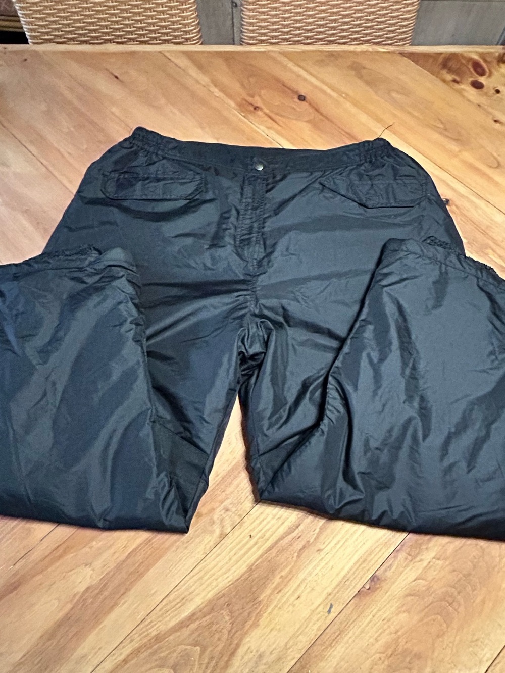 Men's Black ixtreme Insulated Snow/Ski Pants